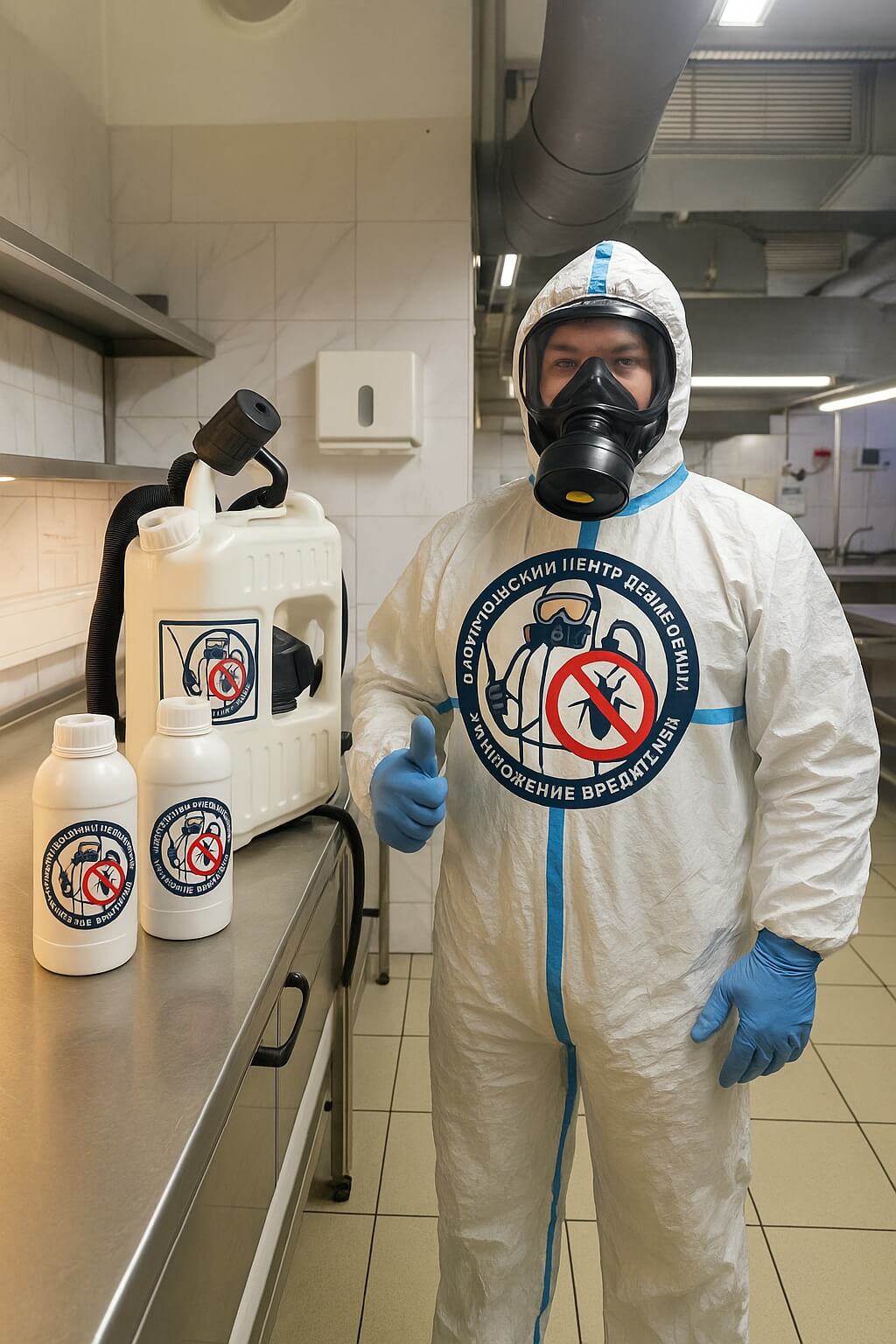 Профессиональная дезинсекция в Мариуполе - уничтожение тараканов и клопов